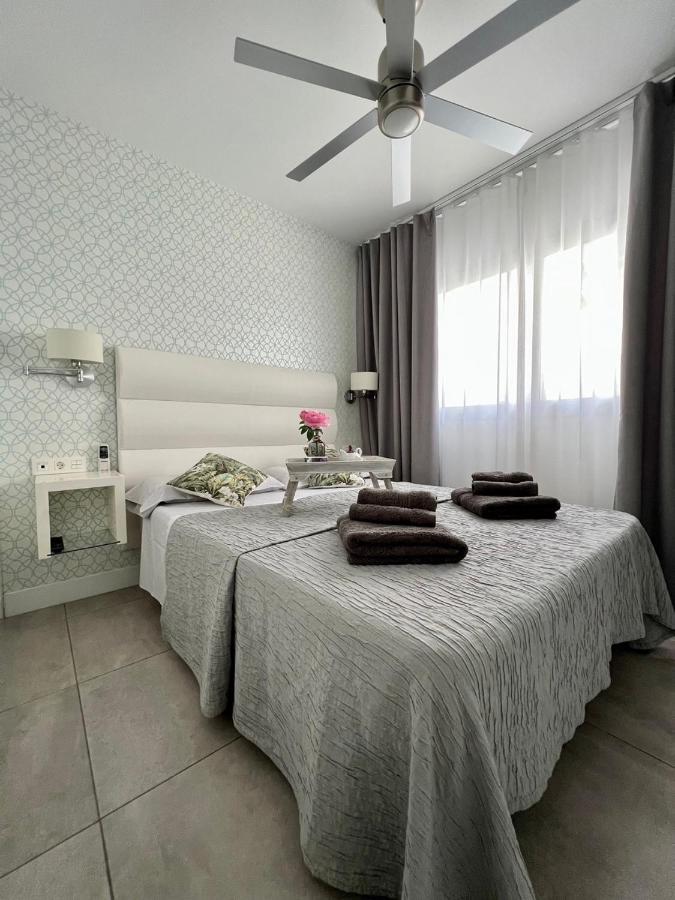 Corralejo Bristol Terrace Apartment Con Giardino Privato Esterno מראה חיצוני תמונה