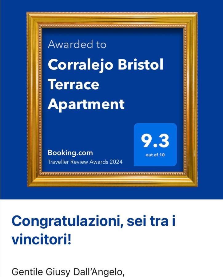 Corralejo Bristol Terrace Apartment Con Giardino Privato Esterno מראה חיצוני תמונה