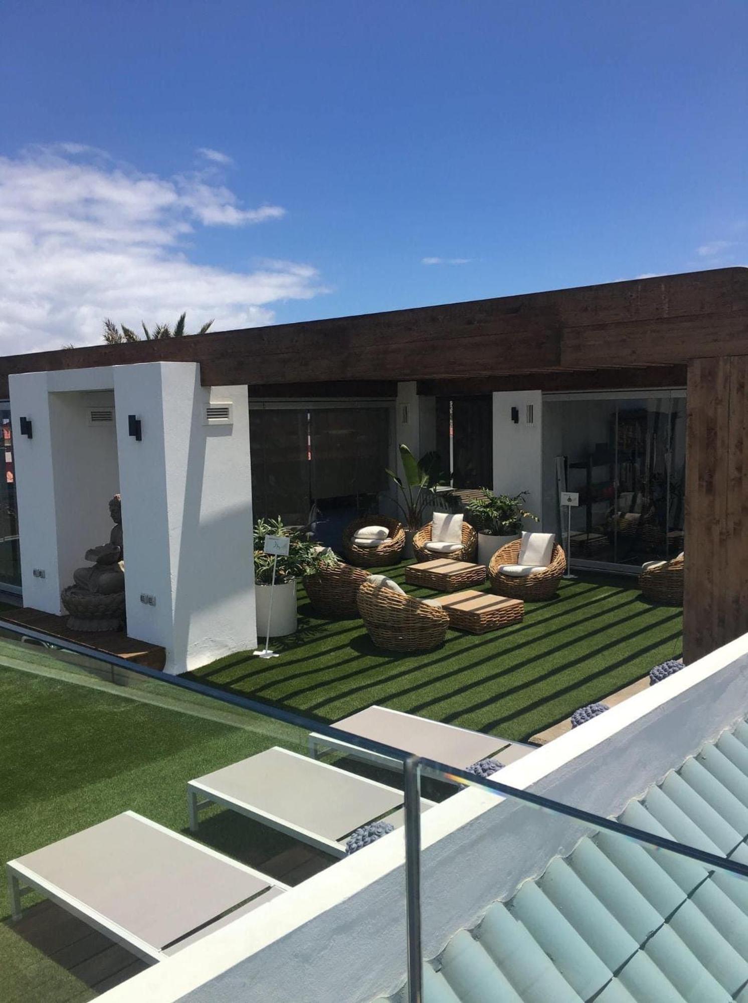 Corralejo Bristol Terrace Apartment Con Giardino Privato Esterno מראה חיצוני תמונה