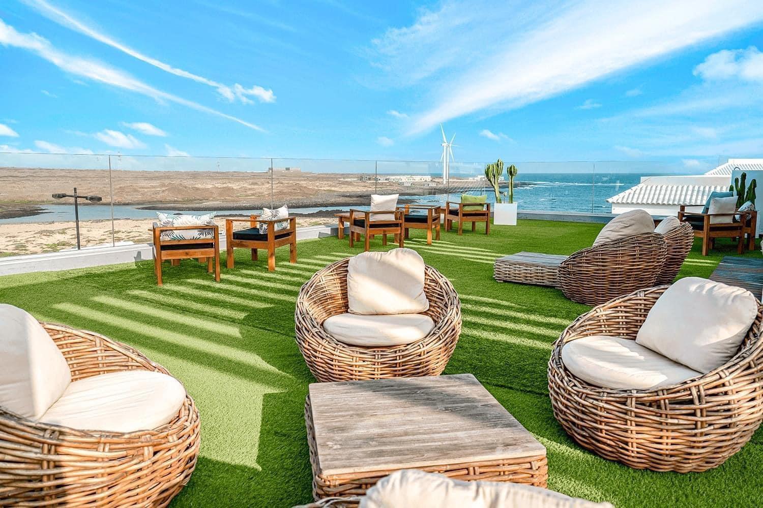 Corralejo Bristol Terrace Apartment Con Giardino Privato Esterno מראה חיצוני תמונה