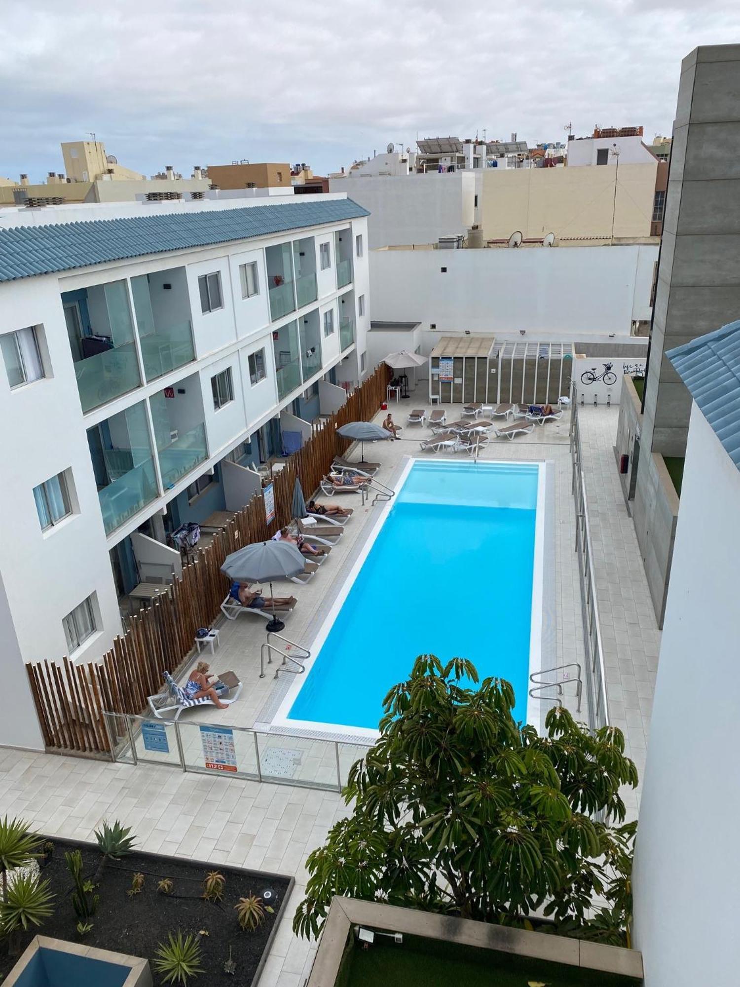 Corralejo Bristol Terrace Apartment Con Giardino Privato Esterno מראה חיצוני תמונה