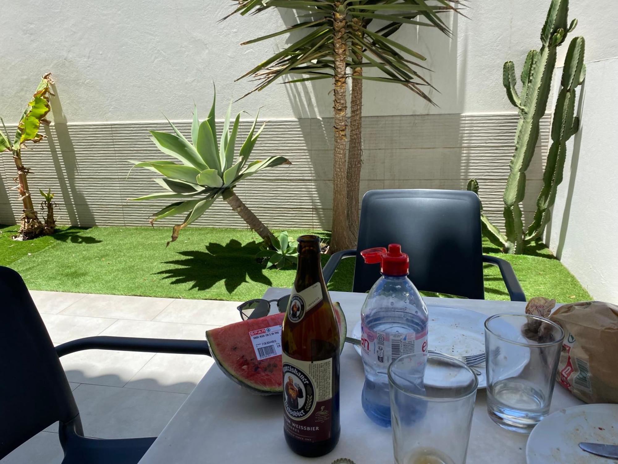 Corralejo Bristol Terrace Apartment Con Giardino Privato Esterno מראה חיצוני תמונה