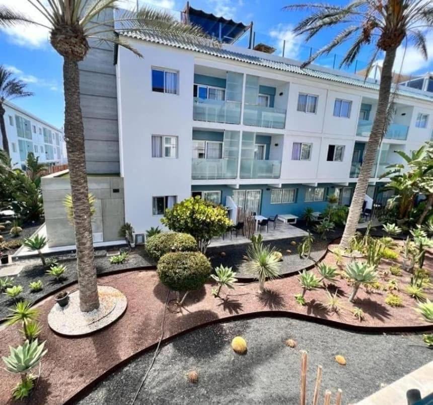 Corralejo Bristol Terrace Apartment Con Giardino Privato Esterno מראה חיצוני תמונה
