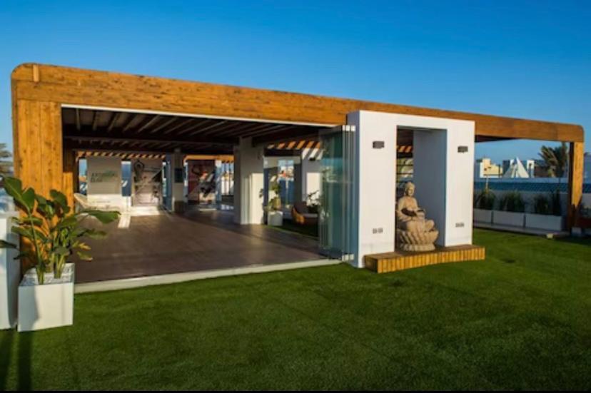 Corralejo Bristol Terrace Apartment Con Giardino Privato Esterno מראה חיצוני תמונה