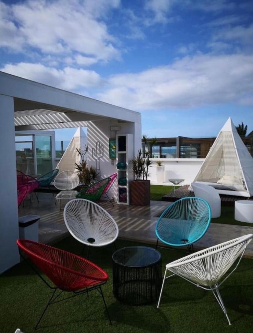 Corralejo Bristol Terrace Apartment Con Giardino Privato Esterno מראה חיצוני תמונה