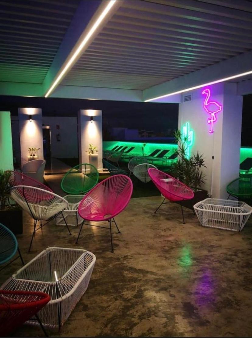 Corralejo Bristol Terrace Apartment Con Giardino Privato Esterno מראה חיצוני תמונה